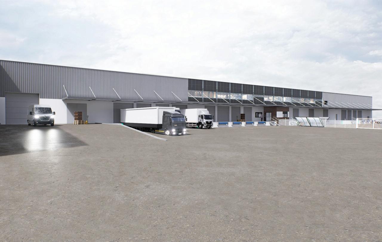 Local d'activité Corbas 12445m² Location local d'activité Corbas Rhône OLACT2424719 2